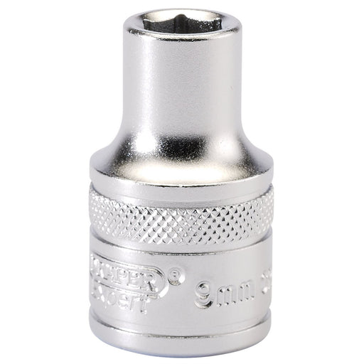 Draper 6 Point Metric Socket, 1/2" Sq. Dr., 9mm 16597 Draper - Dynamic Drive