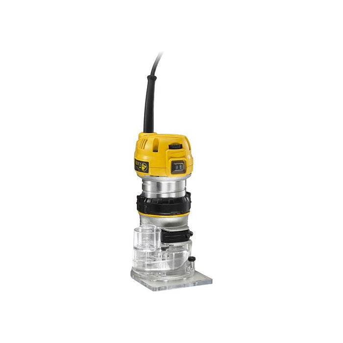 Dewalt Power Tools D26200 1/4in Compact Fixed Base Router 900W 110V DeWALT Power Tools - Dynamic Drive