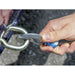 Sealey Tow Rope 2000kg Rolling Load Capacity TH2502 Sealey - Dynamic Drive