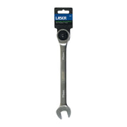 Laser Ratchet Combination Spanner 19mm 2684 Laser - Dynamic Drive