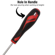 Teng Tools TX Screwdriver TX10 x 100mm M Teng Tools - Dynamic Drive