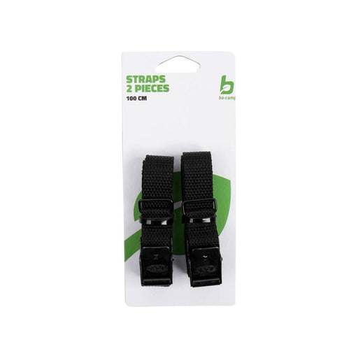Bo-Camp Straps 2 Pieces 1.8 x 100cm Bo-Camp - Dynamic Drive