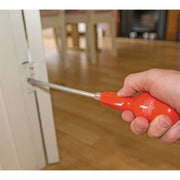 Draper Plain Slot Flared Tip Long Pattern Cabinet Pattern Screwdriver, 9.5 x 250 Draper - Dynamic Drive