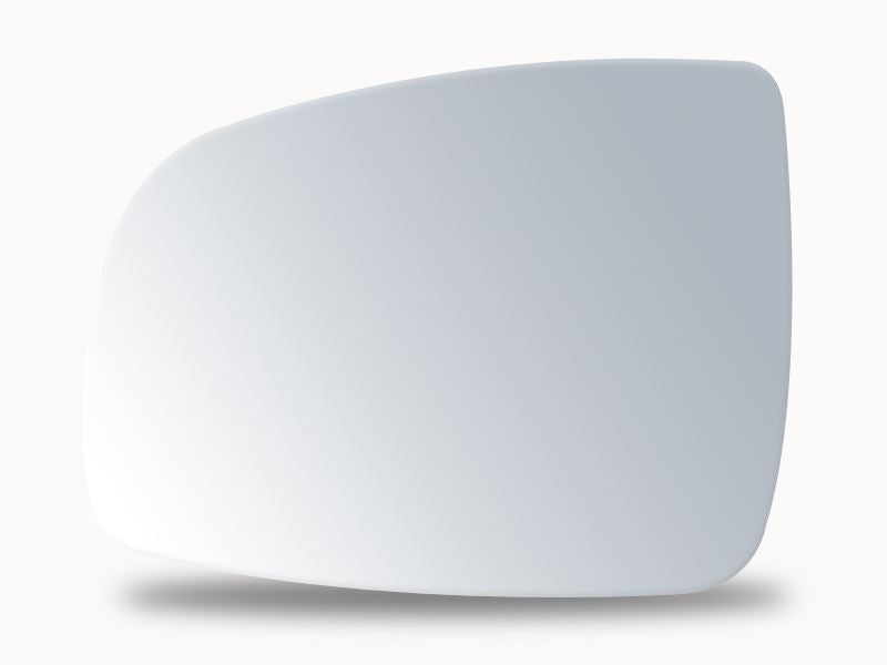 Summit Stick-On Standard Mirror Glass fits Nissan Note LHS Summit - Dynamic Drive