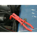 Laser Flexible Hose Clamp Set Angled Jaws 7740 Laser - Dynamic Drive