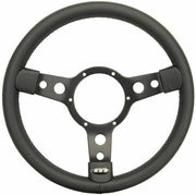 13" Mountney Leather Steering Wheel + boss kit for Ford Fiesta MK2 1983 - 1989 Mountney  - Dynamic Drive