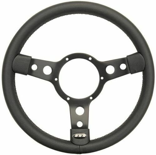 13" Mountney Leather Steering Wheel + boss kit for Ford Fiesta MK2 1983 - 1989 Mountney  - Dynamic Drive