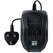 Draper D20 20V Li-ion Battery Charger, 2.4A 97914 Draper - Dynamic Drive