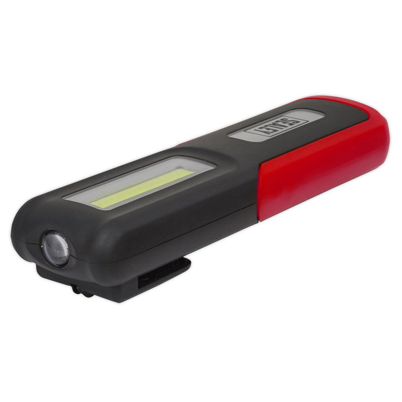 Sealey Rechargeable 3W COB & 3W SMD LED Inspection Light LED317 Sealey - Dynamic Drive