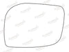 Summit Stick-On Standard Mirror Glass fits Range Rover LHS Summit - Dynamic Drive