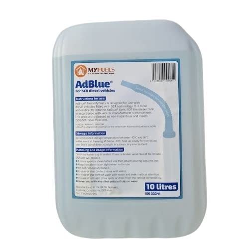 Ad Blue 10 Litre Adblue10MF MyFuels - Dynamic Drive