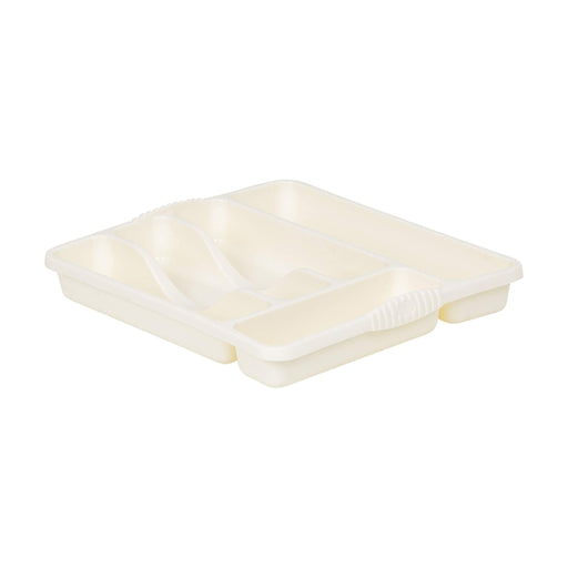 Casa Cutlery Tray 33X30 Cream 16913 Whatmore - Dynamic Drive