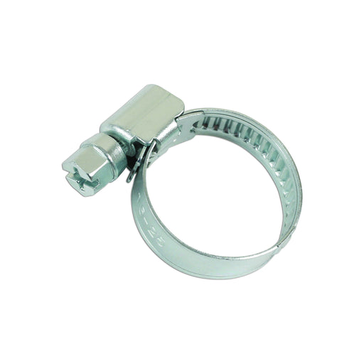 Connect Mild Steel Hose Clip 16-25mm x 9mm 5pc 36899 Tool Connection - Dynamic Drive