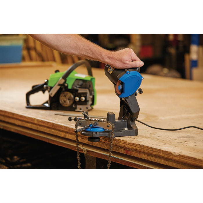 Draper Storm Force 230V Chainsaw Blade Sharpener, 85W 98485 Draper - Dynamic Drive