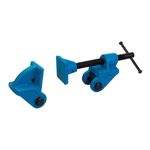 Silverline Cramp Head Set 40mm Jaw Silverline - Dynamic Drive