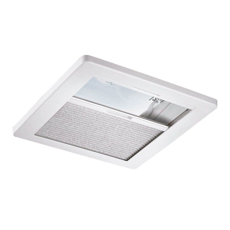 Dometic Mini Heki Style 400x400mm Rooflight 25-42mm With ventilation 9620008619 Dometic - Dynamic Drive