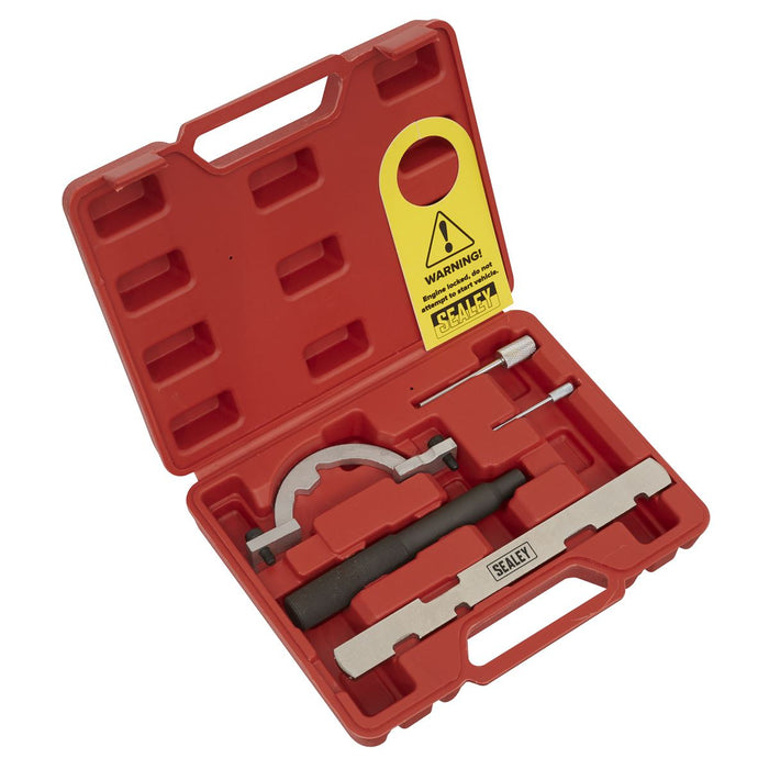 Sealey Petrol Engine Timing Tool Kit for GM Suzuki 1.0 1.2 1.4 Chain Drive Sealey - Dynamic Drive