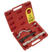 Sealey Petrol Engine Timing Tool Kit for GM Suzuki 1.0 1.2 1.4 Chain Drive Sealey - Dynamic Drive