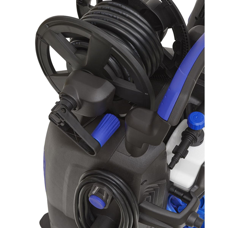 Sealey Pressure Washer 150bar 810L/hr Twin Pump with TSS & Rotablast Nozzle Sealey - Dynamic Drive