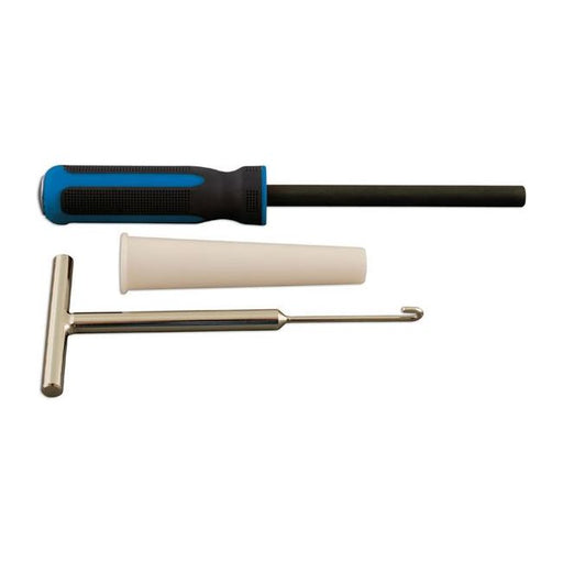 Laser Tyre Valve Tool Set 3pc 5540 Laser - Dynamic Drive