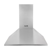Baridi Cooker Hood with Carbon Filters 60cm - Stainless Steel DH126 Baridi - Dynamic Drive