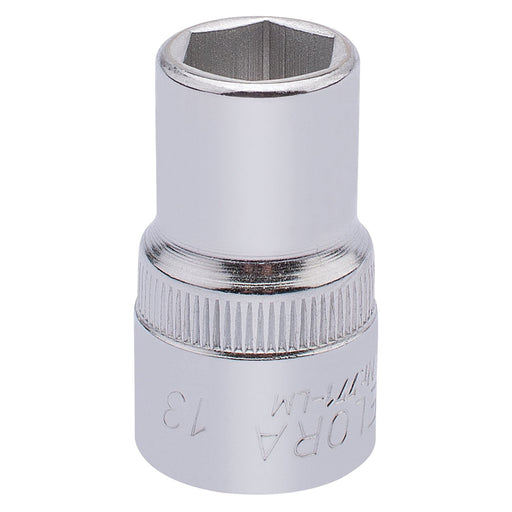 Draper Elora Hexagon Socket, 1/2" Sq. Dr., 13mm 15302 Draper - Dynamic Drive