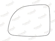 Summit Stick-On Standard Mirror Glass fits Renault Clio LHS Summit - Dynamic Drive