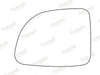 Summit Stick-On Standard Mirror Glass fits Renault Clio LHS Summit - Dynamic Drive