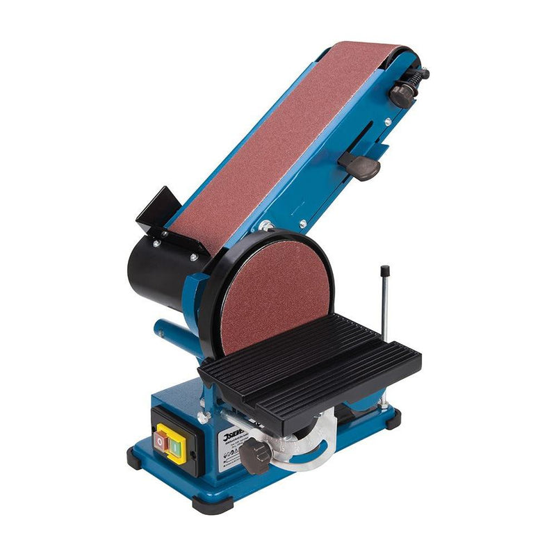 Silverline 350W Bench Belt & Disc Sander 390mm 350W Silverline - Dynamic Drive