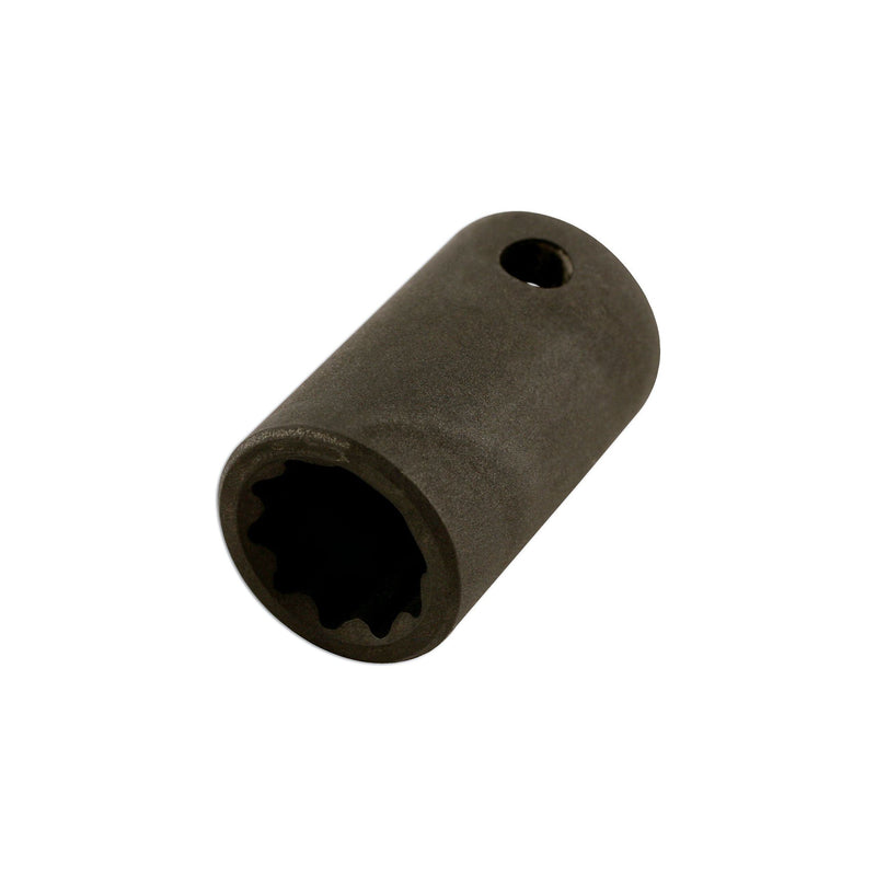 Laser 10pt Socket 3/8"D 12mm - for Mitsubishi, Chrysler 5489 Laser - Dynamic Drive