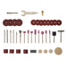 Draper Rotary Multi-Tool Accessory Set (40 Piece) 13540 Draper - Dynamic Drive