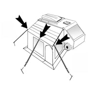 Bo-Camp Storm Line Set 3 Pieces of 5 Metres Bo-Camp - Dynamic Drive