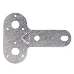 Double Socket Plate 'T' KK2620B UK Camping And Leisure - Dynamic Drive