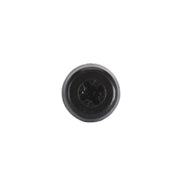 Sealey Black Number Plate Screw Plastic Enclosed Head 4.8 x 24mm - Pack of 50 Sealey  - Dynamic Drive