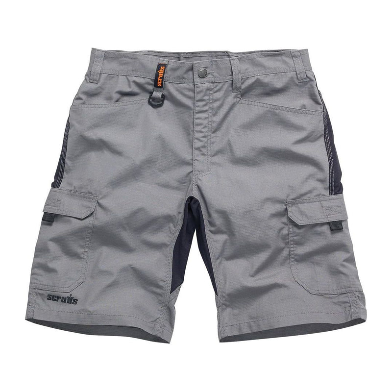 Scruffs Trade Flex Shorts Graphite 40" W Scruffs - Dynamic Drive