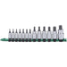 Carlyle Hand Tools 13 Pc Tamper Proof Bit Socket Set BSTH13 Caryle Tools - Dynamic Drive