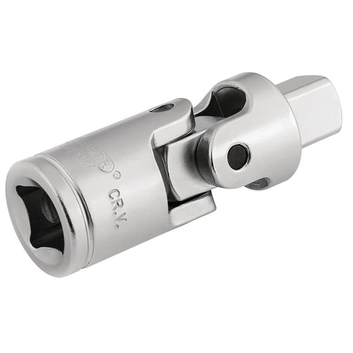 Draper Satin Chrome Universal Joint, 1/2" Sq. Dr. 16796 Draper - Dynamic Drive