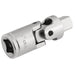 Draper Satin Chrome Universal Joint, 1/2" Sq. Dr. 16796 Draper - Dynamic Drive