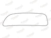 Summit Stick-On Commercial Lower Blind-Spot Mirror Glass fits Fiat Dobl?? RHS Summit - Dynamic Drive