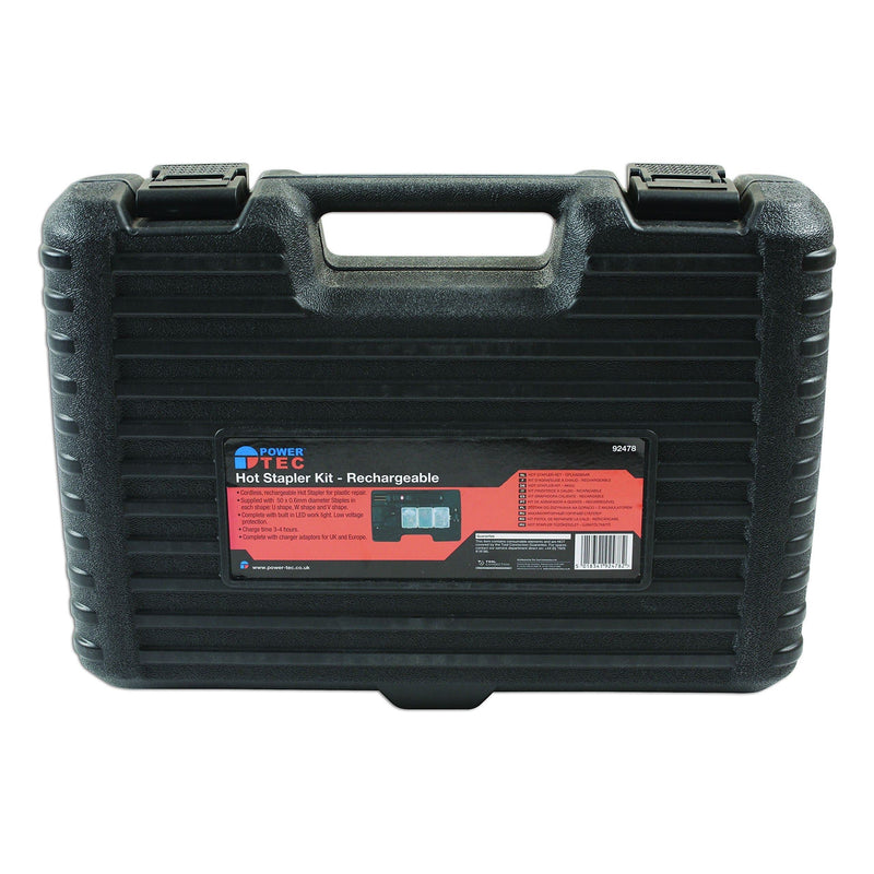 Power-Tec Hot Stapler Kit - Rechargeable 92478 Power-Tec - Dynamic Drive
