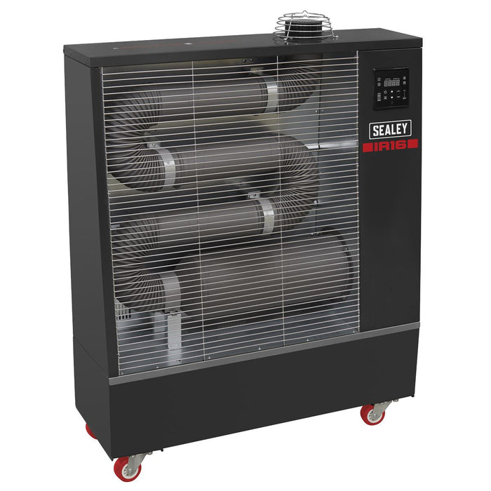 Sealey Industrial Infrared Diesel Heater 16kW IR16 Sealey - Dynamic Drive