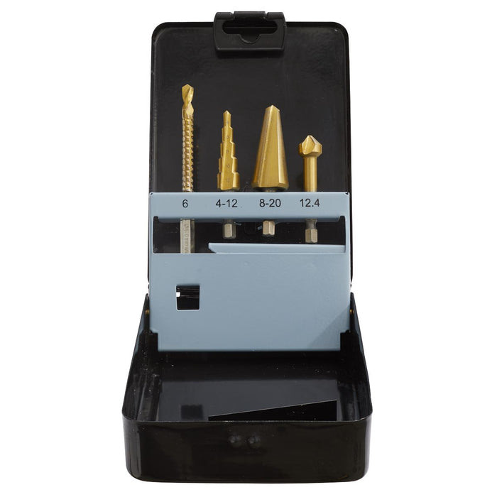 Sealey Multifunction Drill Bit Set 4pc AK4704 Sealey - Dynamic Drive
