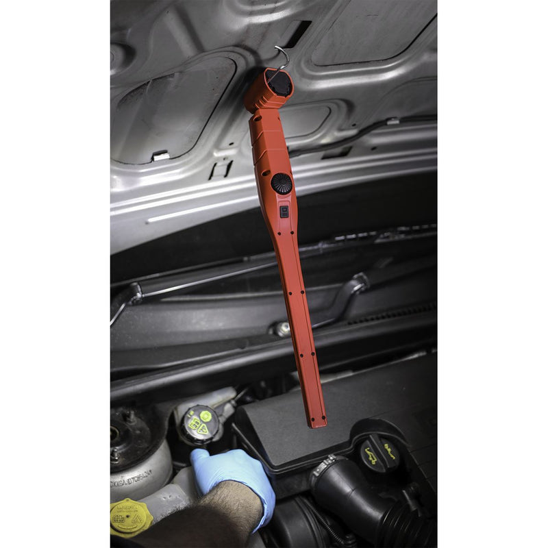 Sealey Rechargeable 360 Slim Inspection Light 8W & 1W SMD LED Red Lithium-ion Sealey - Dynamic Drive
