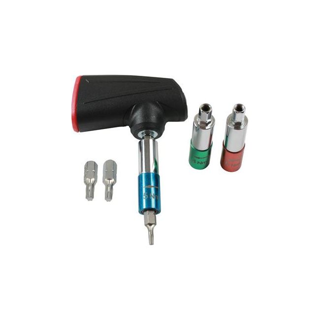 Laser T-Handle Pre Set Torque Bit Driver 7848 Laser - Dynamic Drive