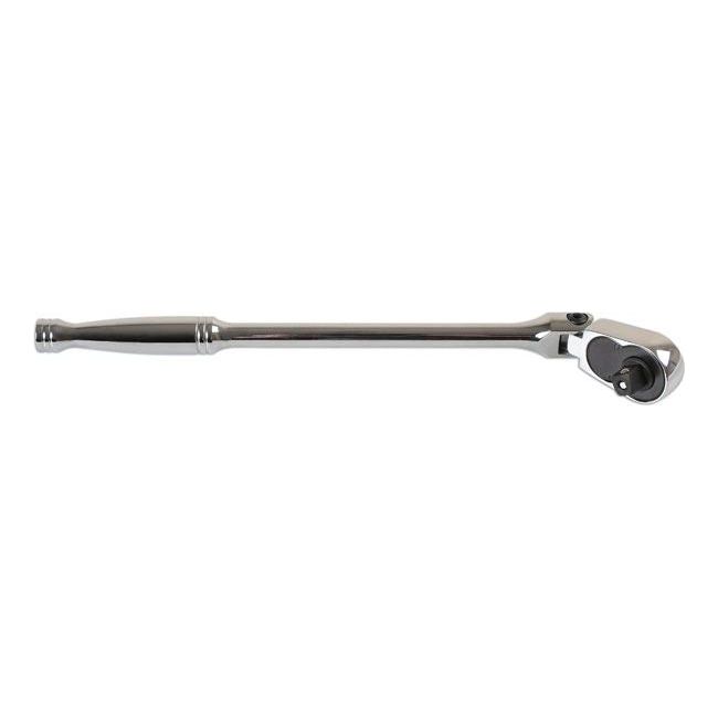 Laser Extra Long Flexi-Head Ratchet 1/2"D 6395 Laser - Dynamic Drive