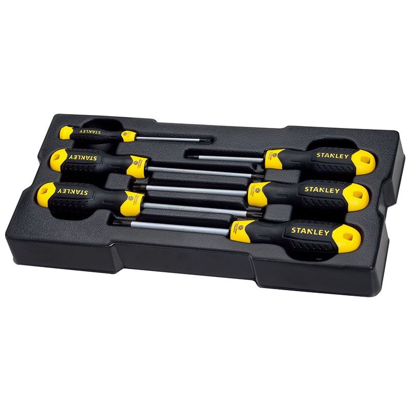 Stanley® Hand Tools Torx Screwdriver Module 6 Piece STANLEY® Hand Tools - Dynamic Drive