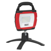 Sealey Rechargeable 360 Floodlight 36W SMD LED Portable Red Lithium-ion Sealey - Dynamic Drive