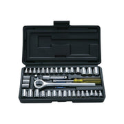 Bluespot Tools Mixed Drive Socket Set, 40 Piece BlueSpot Tools - Dynamic Drive