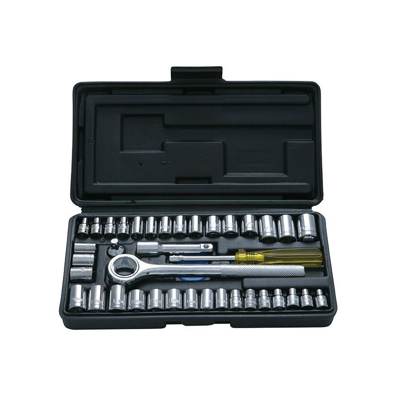 Bluespot Tools Mixed Drive Socket Set, 40 Piece BlueSpot Tools - Dynamic Drive
