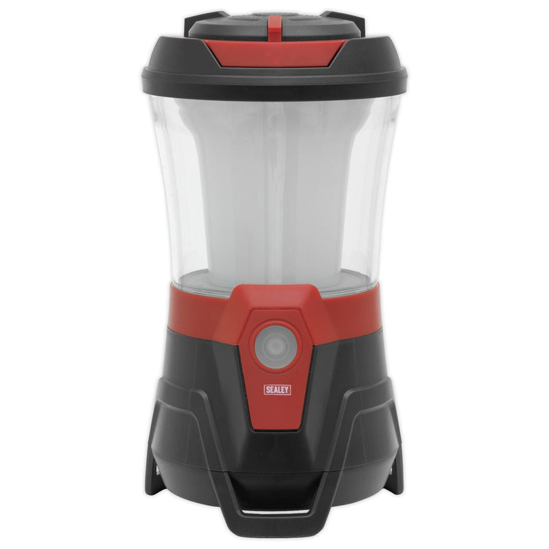 Sealey 10 SMD LED Rechargeable Lantern with Wireless Speaker Camping Fishing Sealey - Dynamic Drive